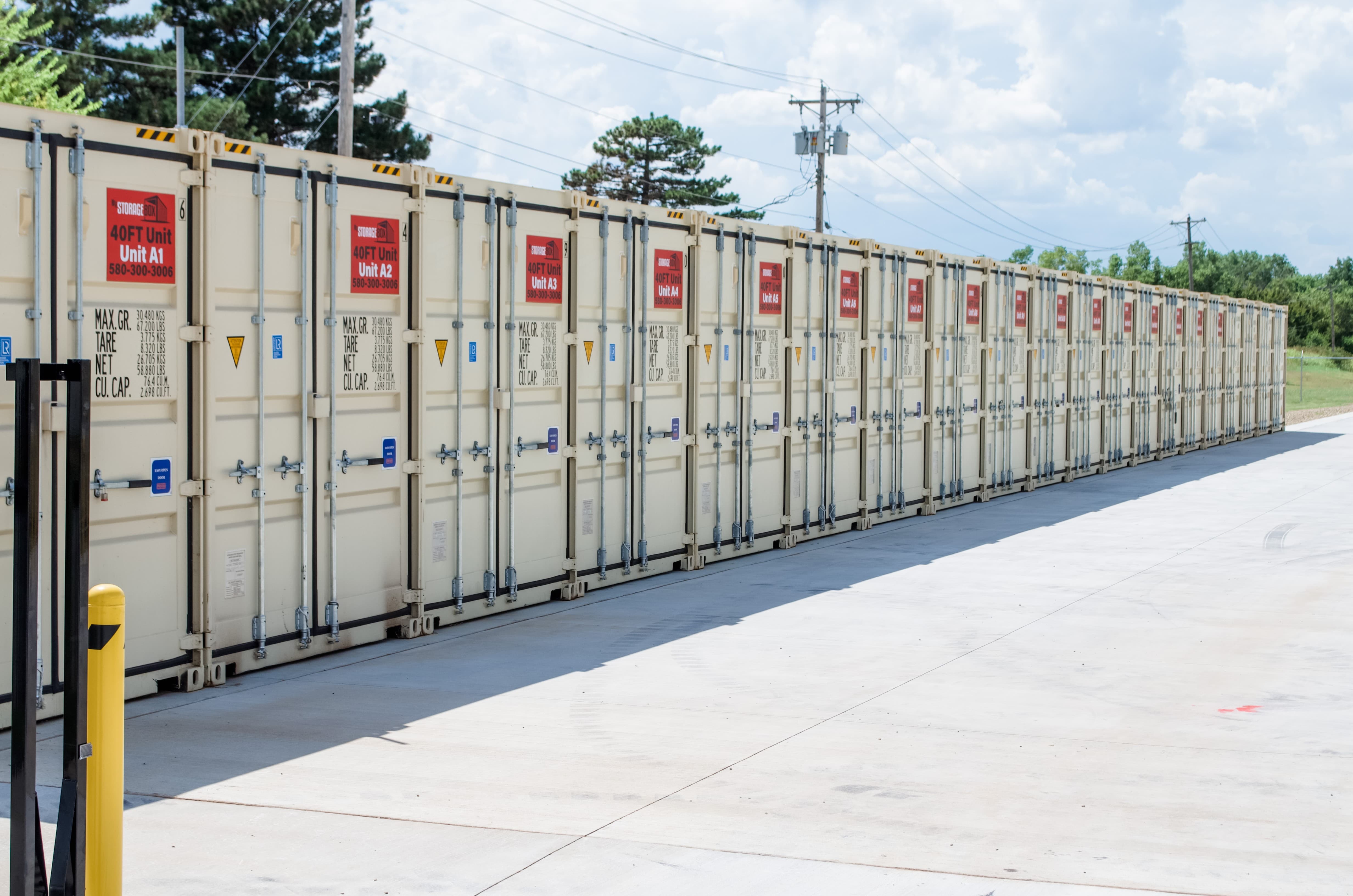 storage facility in ponca city